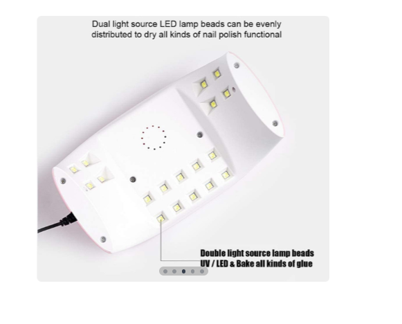 Miniatura 2 de Lampara uñas 48w Moño